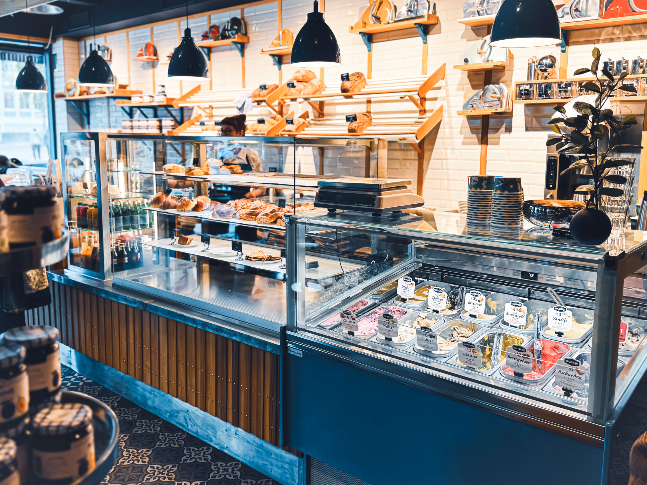 Kaffebønna Bakeriutsalg